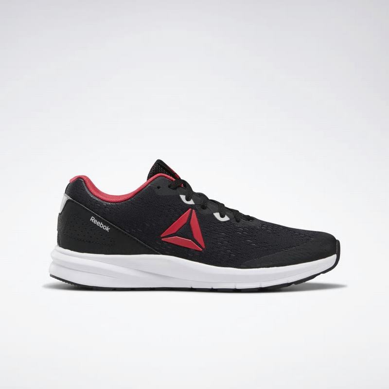 Adidasi Alergare Reebok Runner 3.0 Dama Negrii/Rosii/Albi Romania EH2471RQ